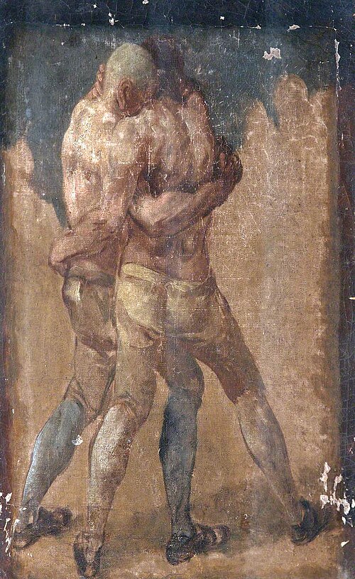 The Wrestlers, 1750, 