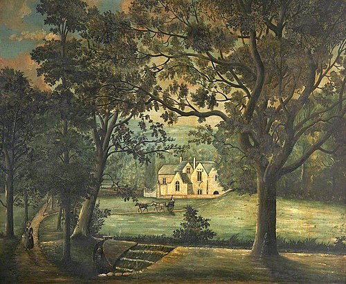 Bradley Manor, 1830, 