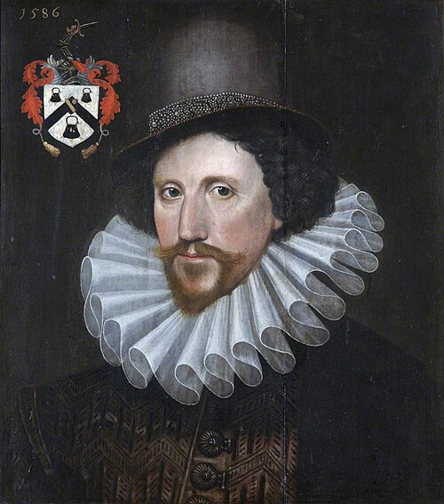 Sir Henry Palmer (c.1550-1611), Comptroller of the Navy, 1586, 