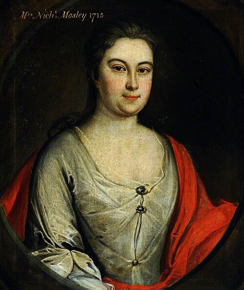 Mrs Nicholas Mosley, 1715, 