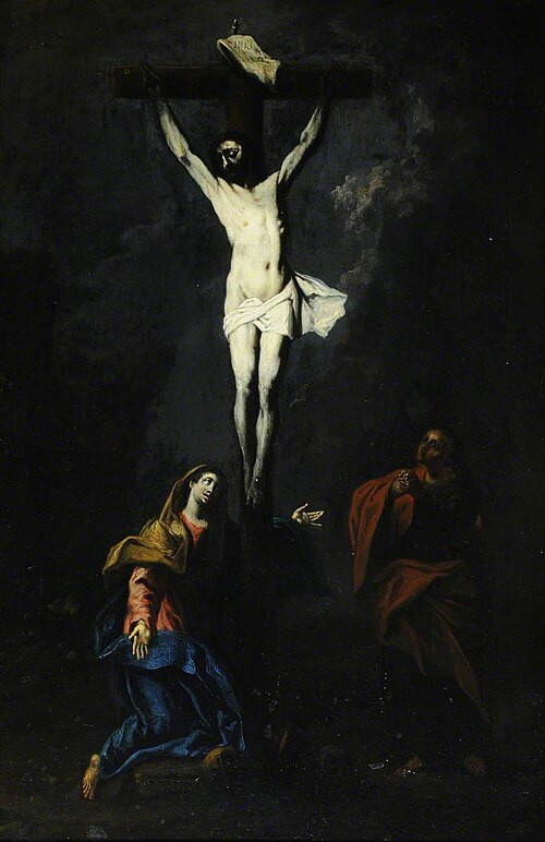 Christ Crucified with the Virgin and Saint John, 1649, 