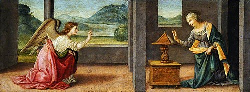 L'Annonciation, 1500, 
