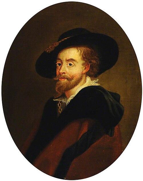 Self-portrait (after Rubens), 1849, 