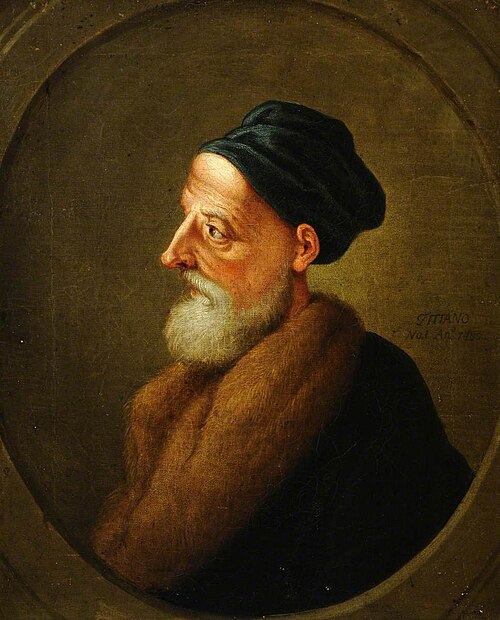 'Head of Titian' (1487/90 – 1576), 1649, 
