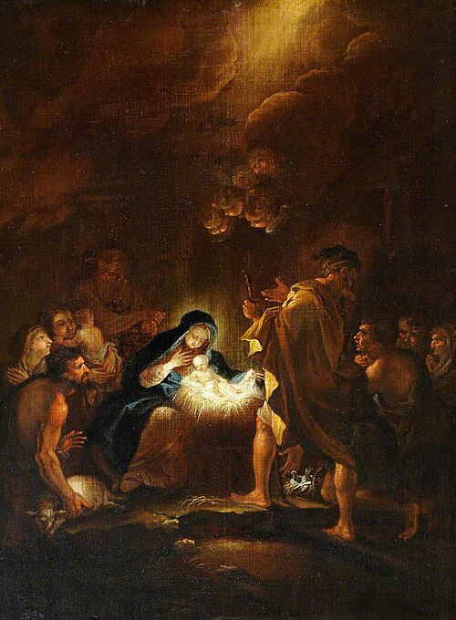 Adoration of the Shepherds, 1700, 