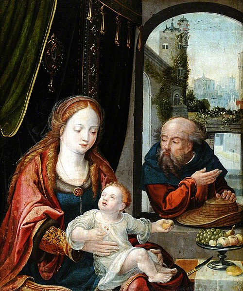 The Holy Family, 1520, 