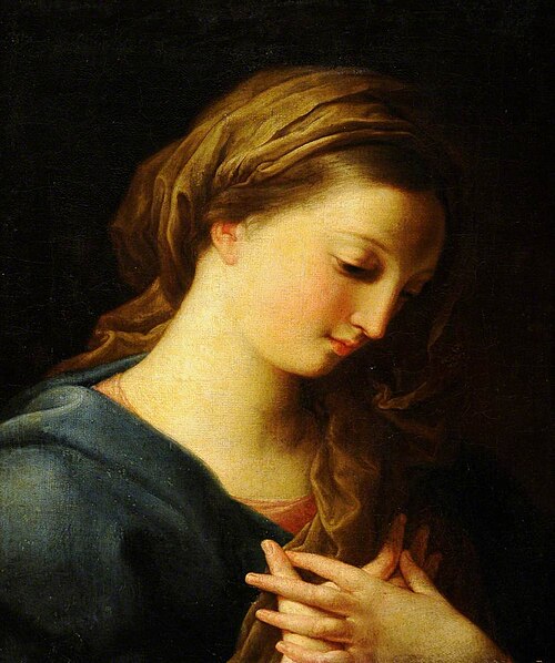 The Virgin Annunciate, 1746, 