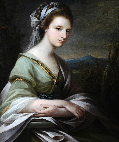 Lady Frances Greville, Lady Harpur (1744-1825), 1767, 