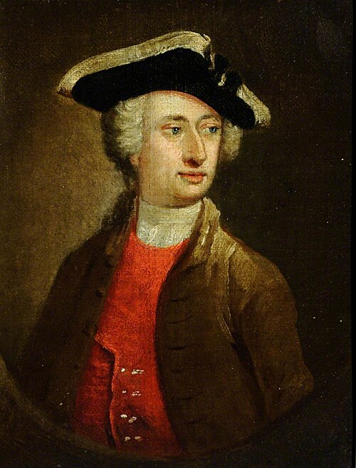 Sir Henry ‘Harry’ Harpur, 6th Bt (1739-1789), 1745, 