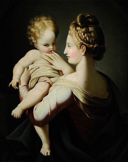 Vierge à l'Enfant, 1749, 