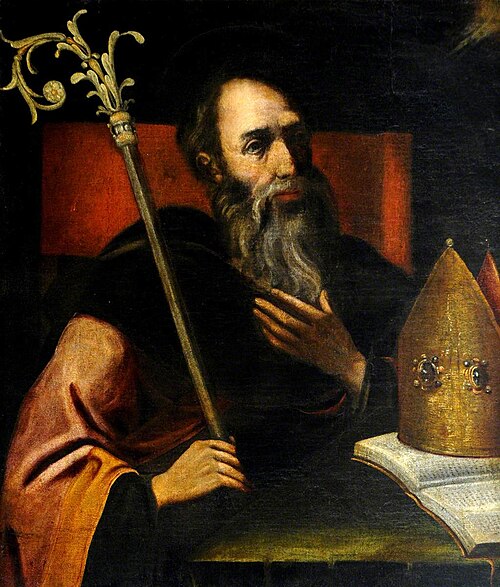 Saint Augustine, 1649, 