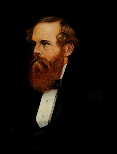 An Unknown Man, 1849, 