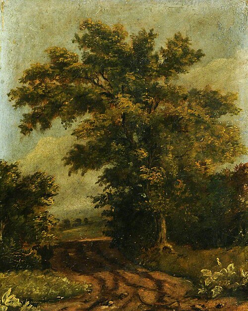 Wooded Landscape, 1850, 