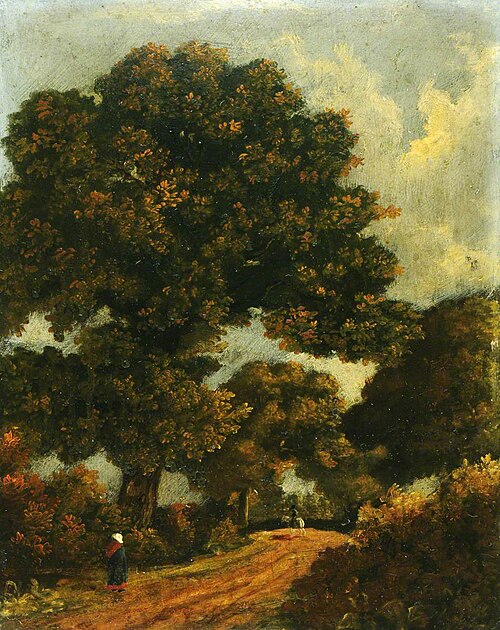 Wooded Landscape, 1849, 