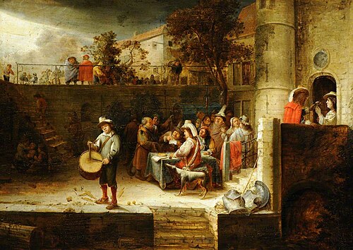 The Tax Collector, 1646, 