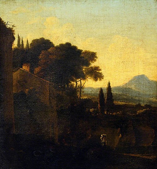 An Italian Landscape, 1684, 