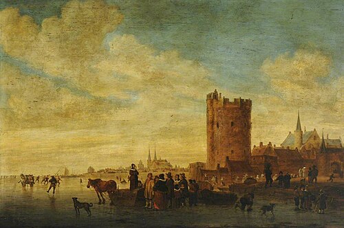 Winter Scene, 1649, 