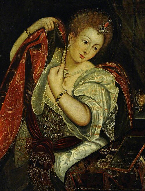 Fiametta; a Venetian Courtesan, 1600, 