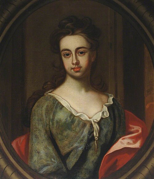 An Unknown Lady in Green, 1699, 