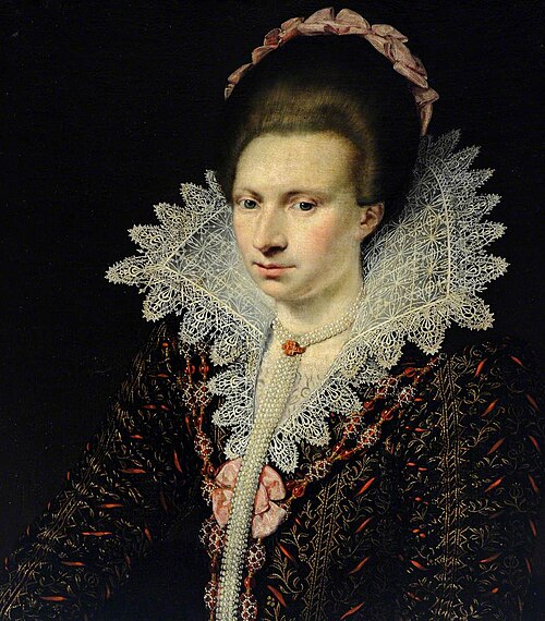 An Unknown Lady, possibly Isabel Harpur (b. c. 1597), 1634, 