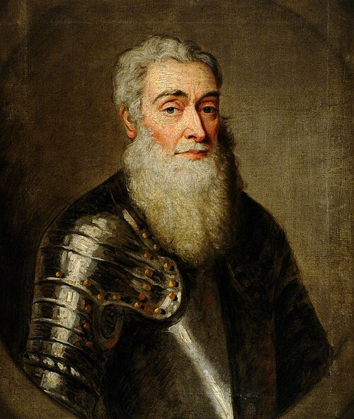 An Old Man in Armour (in imitation of Titian), 1716, 