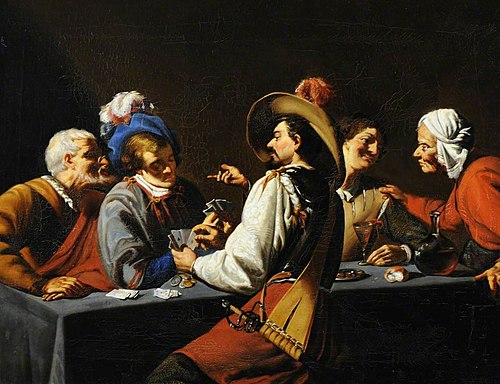 The Card Players, 1849, 