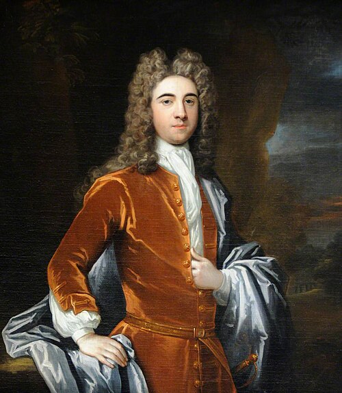 Sir John Harpur, 4th Bt (1680-1741), 1711, 
