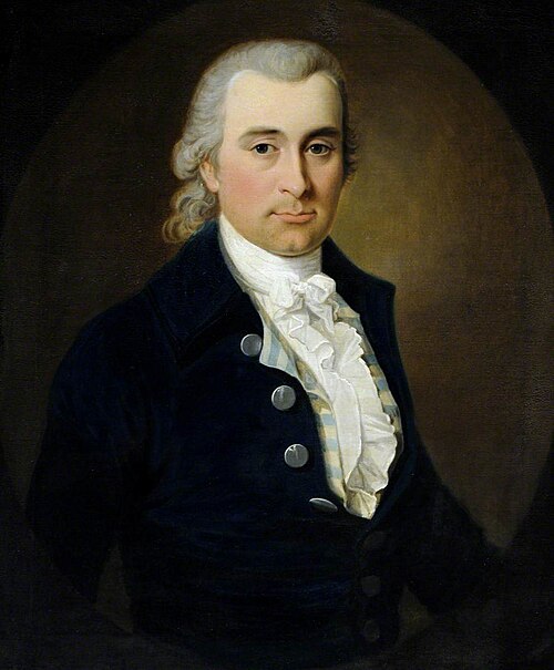 Major Charles Harpur (1741 – 1770), 1765, 