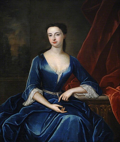 An Unknown Lady, 1749, 