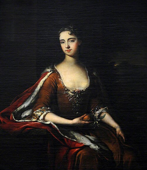 Bridget Sutton, Duchess of Rutland (before 1702 – d.1734), 1717, 