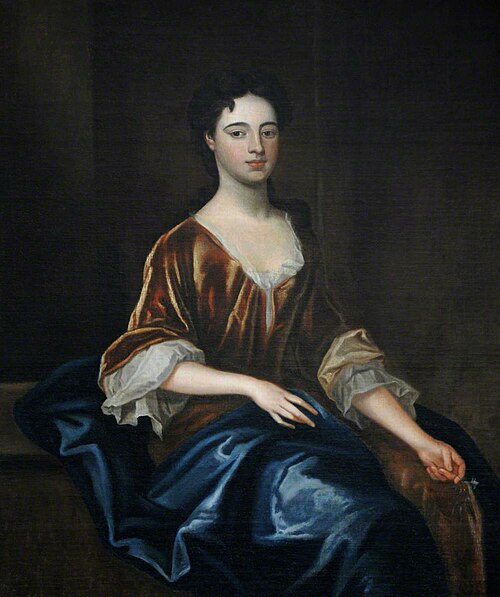 Mary Harpur, Lady Holt (d.1752), 1726, 