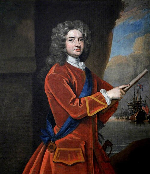 Admiral James Berkeley, 3rd Earl of Berkeley (1680-1736), 1720, 