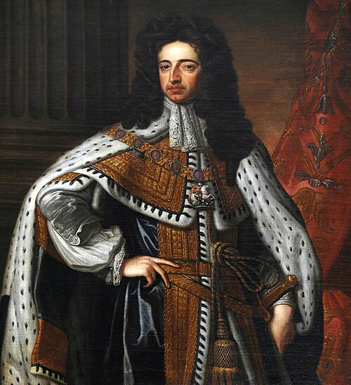 King William III (1650–1702), 1700, 