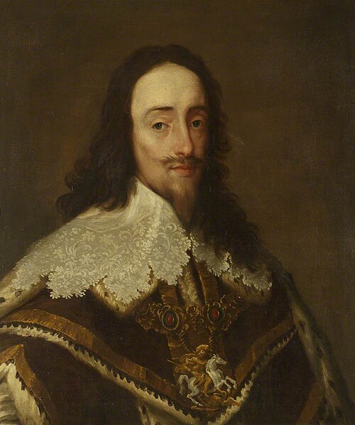 King Charles I (1600-1649), 1649, 