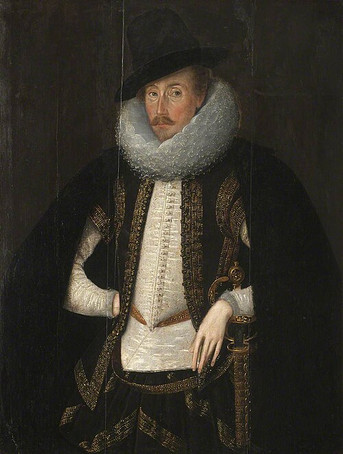 Sir Thomas Cornwallis (1519 - 1604), 1564, 