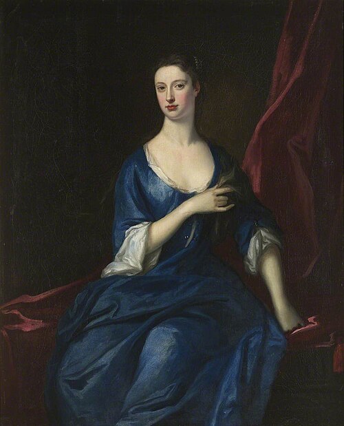 Elizabeth Rooper, Lady Dryden (d. 1791), 1726, 