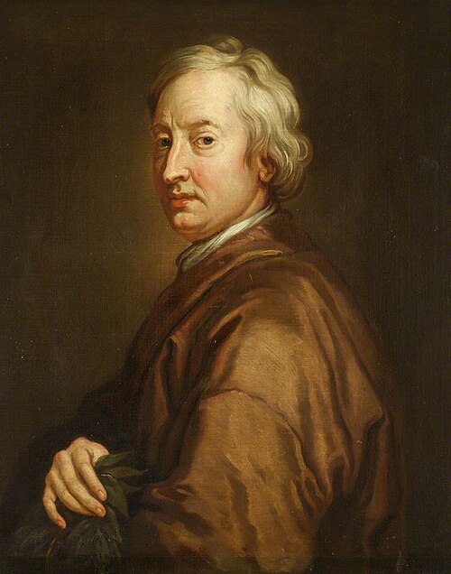 John Dryden (1631- 1700), 1695, 