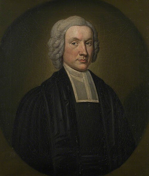 An Unknown Cleric, 1749, 