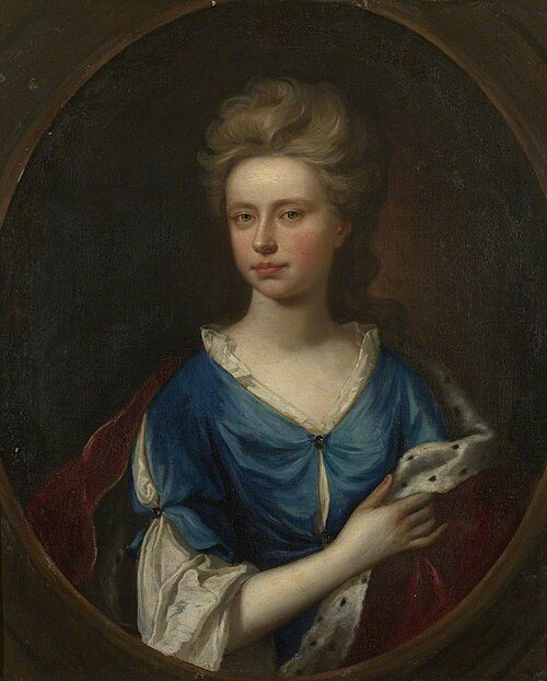 Called Elizabeth Allen, Mrs Edward Dryden, 1749, 