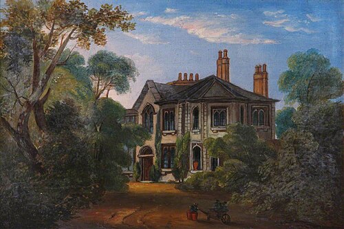The Manse, Auchtertool, Kirkcaldy, 1849, 