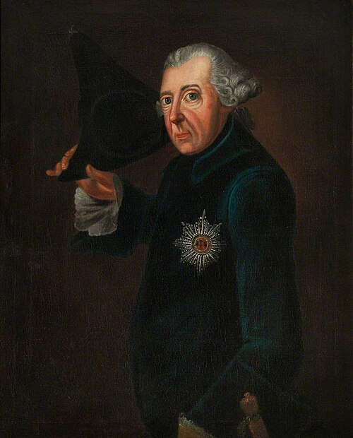 King Frederick II, ‘The Great’ King of Prussia (1712-1786), 1772, 