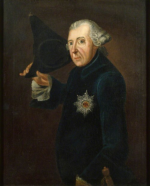 King Frederick II, ‘The Great’ King of Prussia (1712-1786), 1772, 
