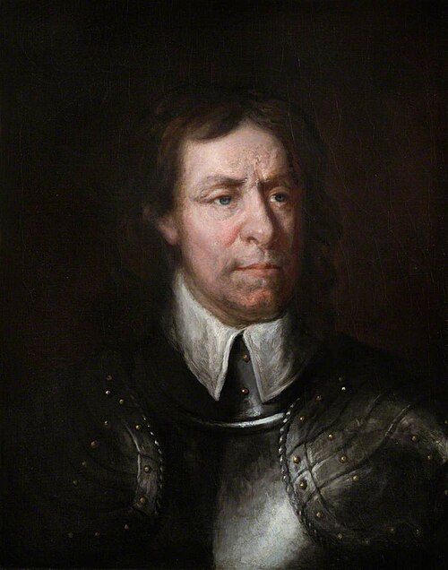 Oliver Cromwell, Lord Protector (1599-1658), 1749, 