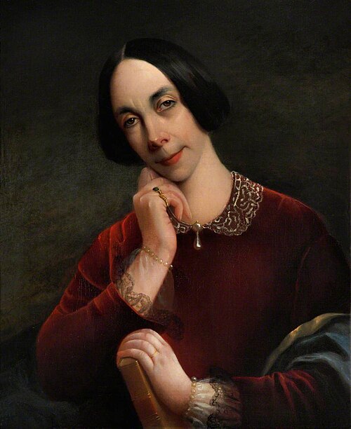 Jane Baillie Welsh, Mrs Thomas Carlyle (1801-1866), 1854, 