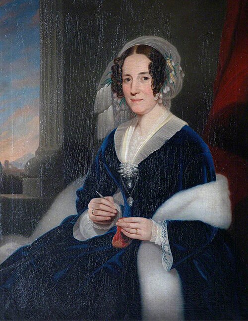 Mary Francis, Mrs  William Peek (1804 - 1874), 1835, 