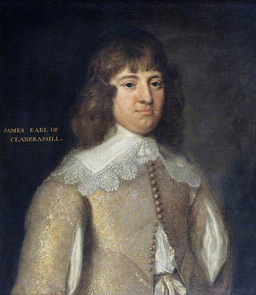 James Hamilton, 1st Earl of Clanbrassil  & 2nd Viscount Clandeboye (1617/18 - 1659), 1649, 