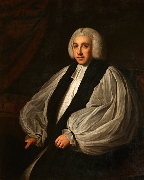 The Hon. Right Rev. Dr. Henry Maxwell (d.1798) Bishop of Meath, 1765, 