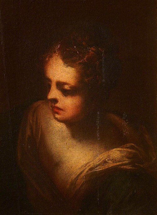 Head of a Girl (a fragment), 1649, 
