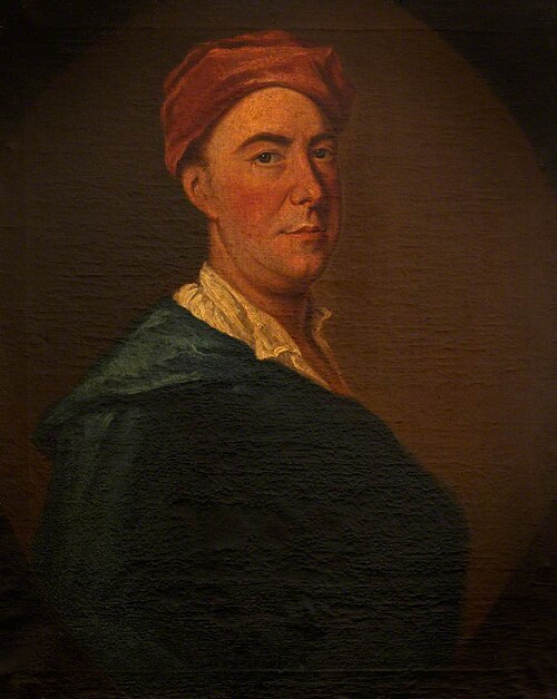 Possibly Gustavus Hamilton, 2nd Viscount Boyne (1710-1746), 1742, 