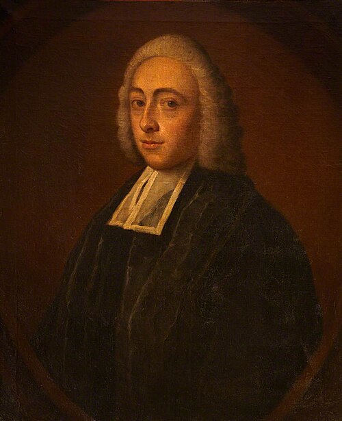 The Reverend George Ambrose Hopkins, 1745, 